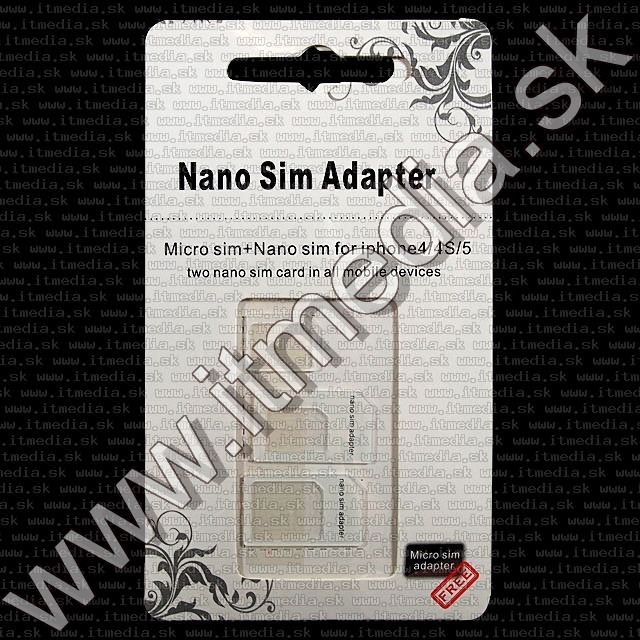 Image of Universal nano-micro-normal sim adapter set (IT8580)